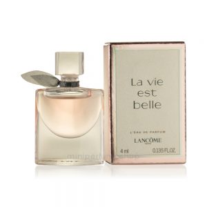 Perfume mini Lancome la vie est belle 4 ml.-l'EDP