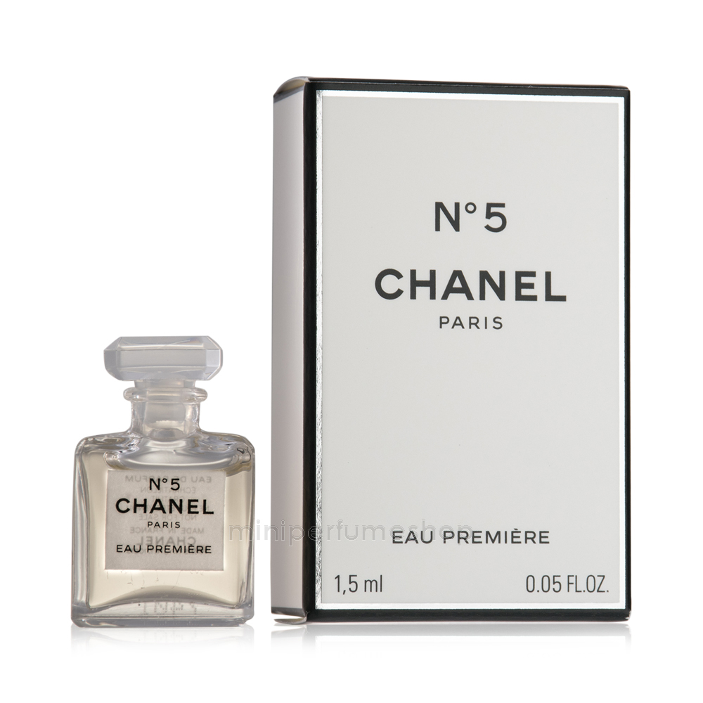 Chanel Nº 5 mini perfume Eau Premiere 1,5 ml