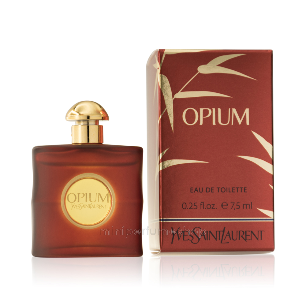 Mini perfume YSL Opium EDT 7,5 ml