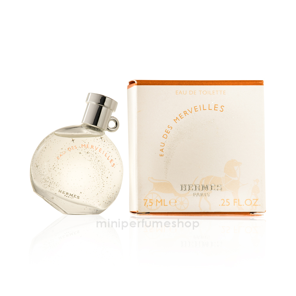 Hermes Eau des Merveilles colgante 7,5 ml