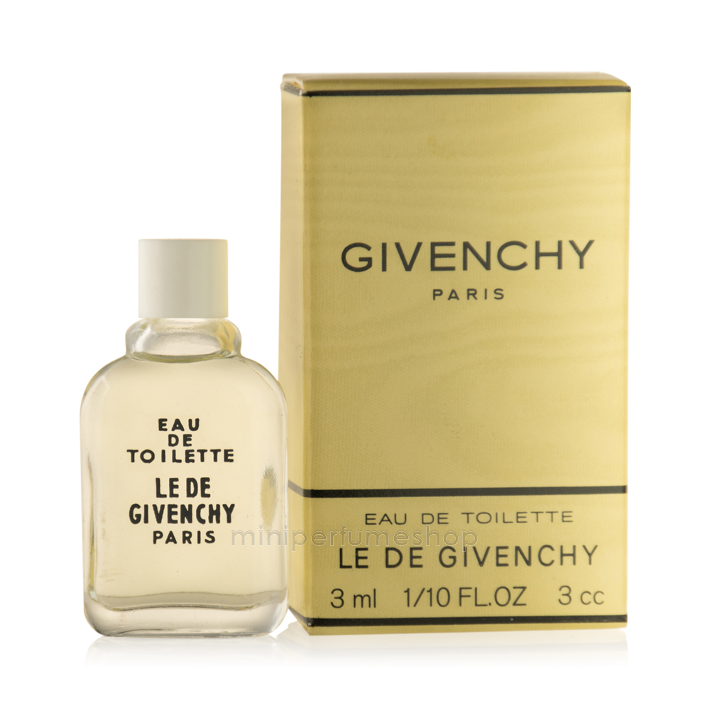 Miniatura perfume Le De EDT Givenchy vintage 3 ml.