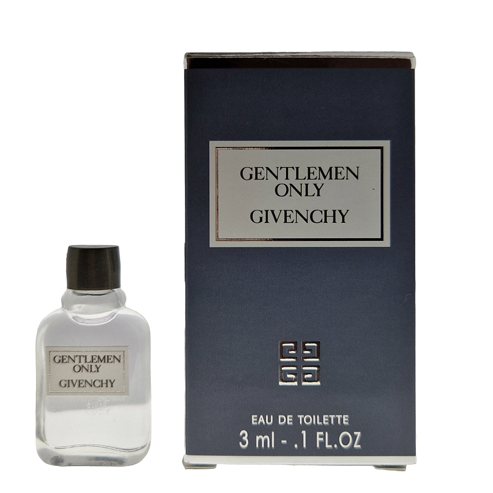 Miniatura perfume Givenchy Gentlemen Only 3 ml.-EDT