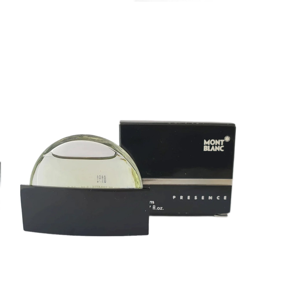 Miniatura perfume Montblanc Presence homme 5 ml.- EDT