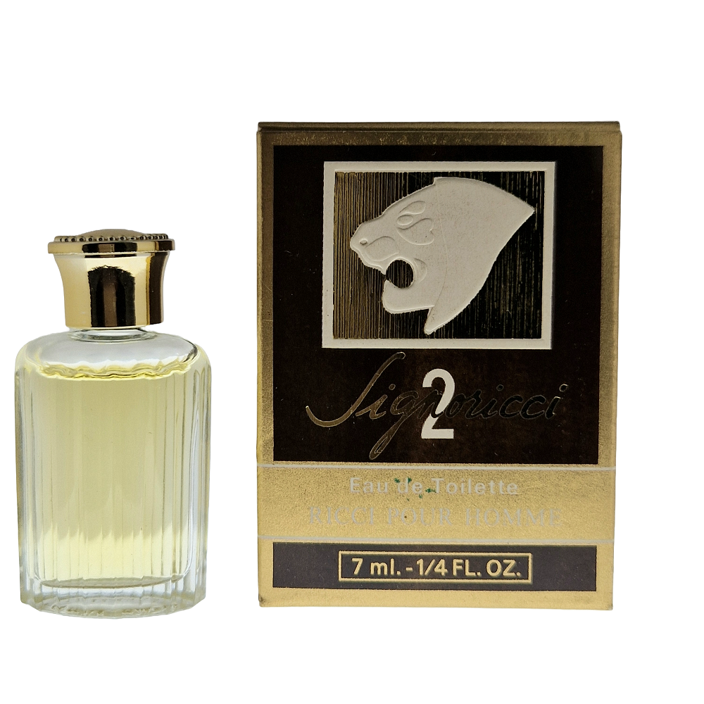 Mini perfume Nina Ricci Signoricci 2 7ml. - EDT vintage