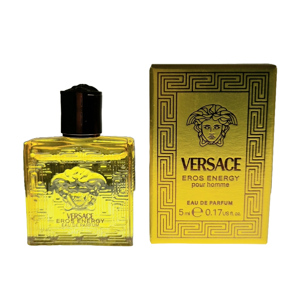 Mini perfume Versace Eros Energy Man 5 ml.- EDP