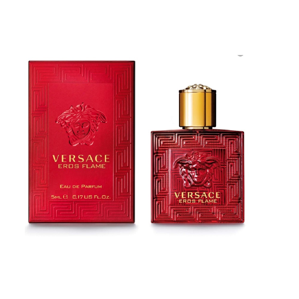 Miniatura Versace Eros Flame 5 ml.- EDP