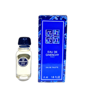 Mini perfume Givenchy Eau de givenchy 4ml. - EDT