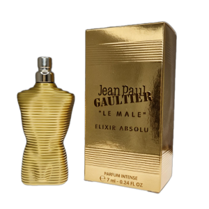 miniatura de perfume Gaultier Le Male Elixir absolu 7 ml.-P