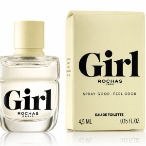 Mini perfume Rochas Girl 4,5 ml.- EDT