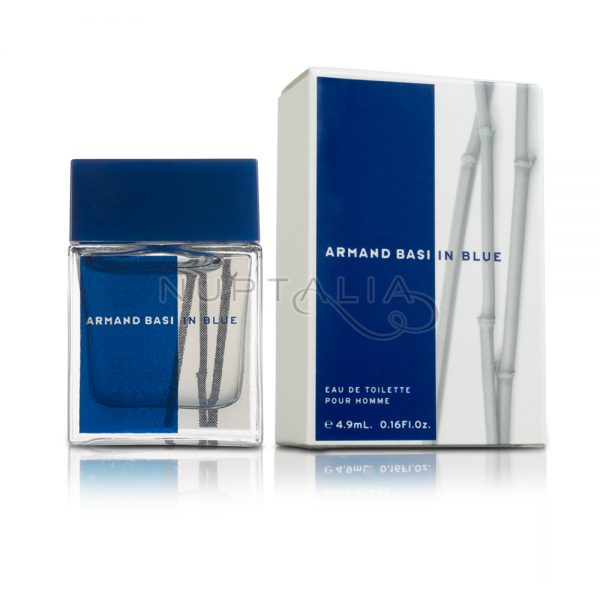 Mini perfumes hombre In blue 4,9 ml.- EDT