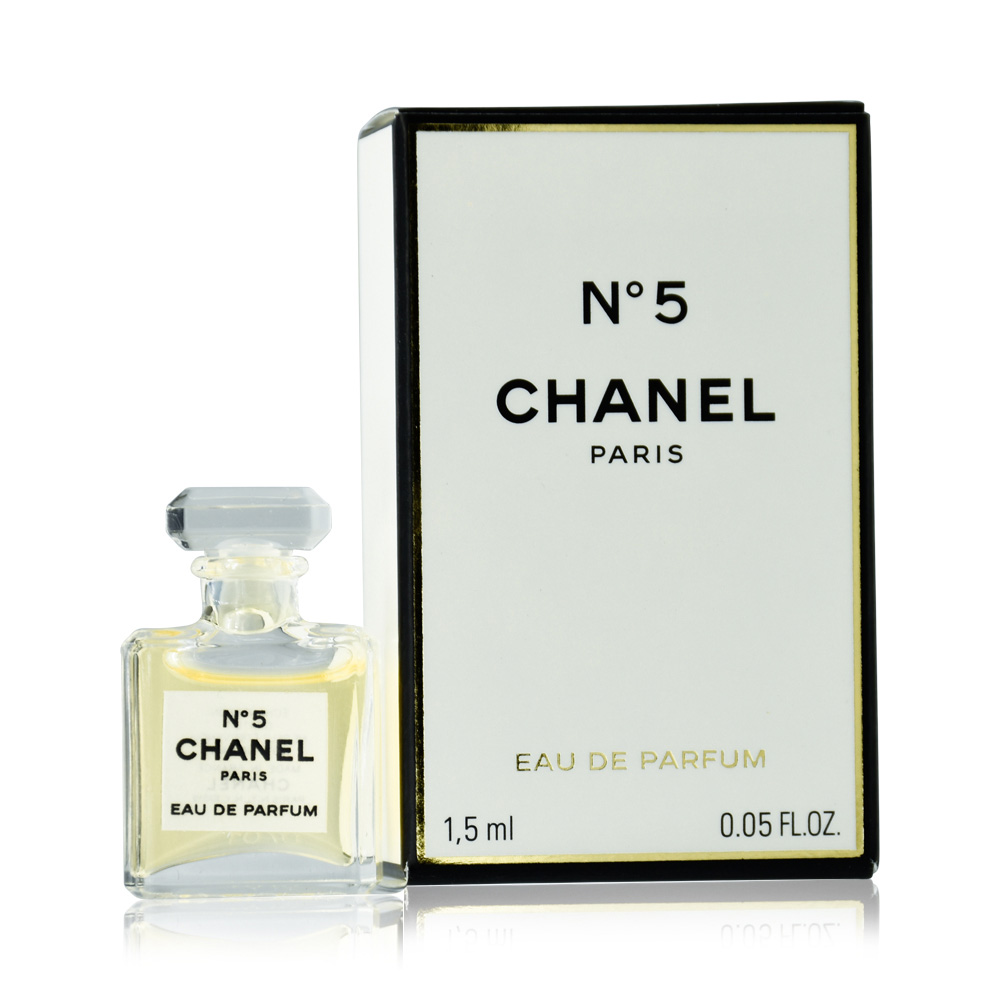 Chanel Nº 5 mini perfume 1,5 ml.-Edp