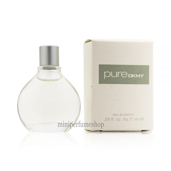 Mini perfume DKNY pure 7 ml. -EDP