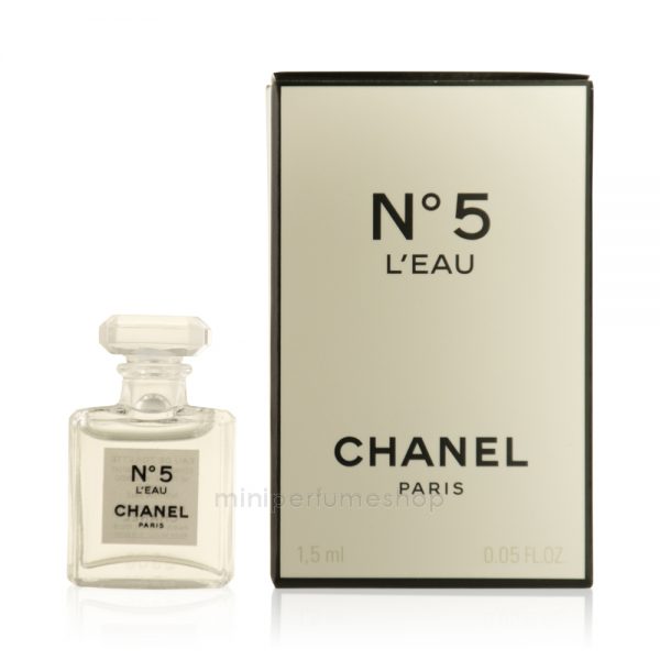 Chanel Nº 5 l'Eau mini perfume 1,5 ml.-Edt