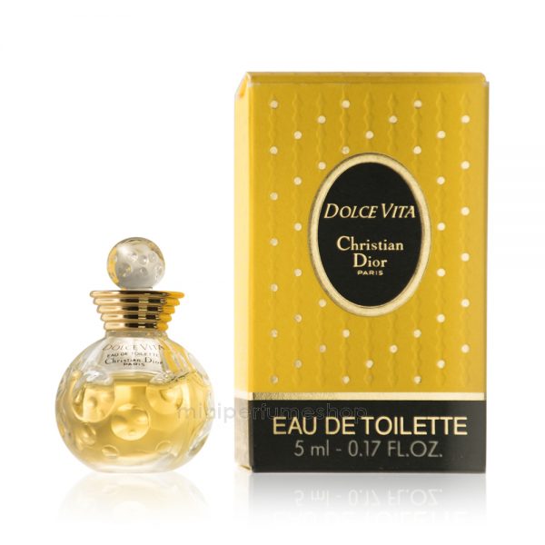 Mini perfume Dior Dolce Vita 5 ml. -EDT - Miniperfumeshop