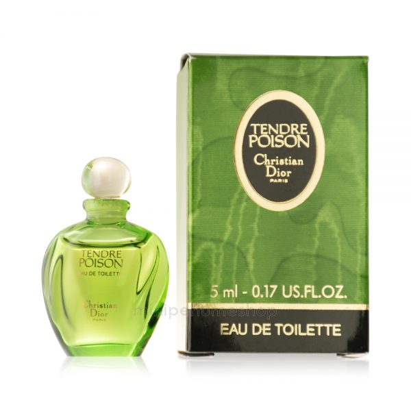 Mini perfume Dior Tendre Poison 5 ml. -EDT