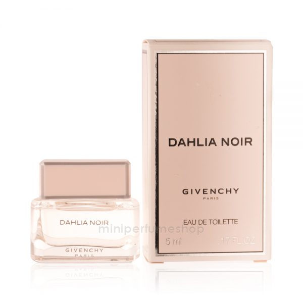 Mini colonia Givenchy Dahlia Noir 5 ml.-EDT