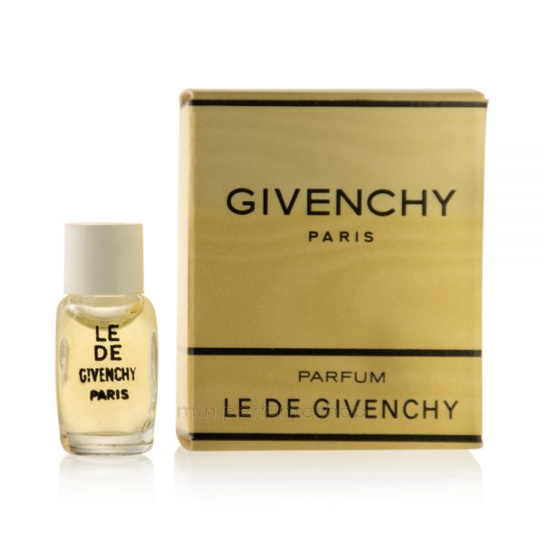 Mini perfume Le De parfum Givenchy vintage 1 ml.