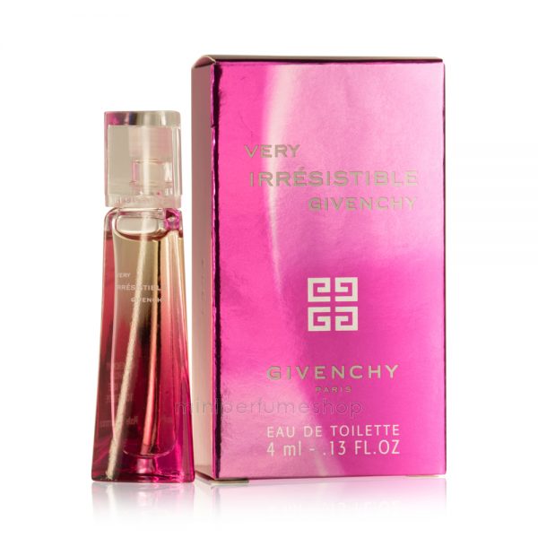 Mini perfume Very Irresistible Givenchy 4 ml.-EDP