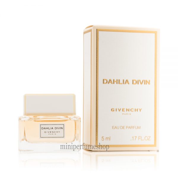 Mini perfume Givenchy Dahlia Divin 5 ml.-EDP