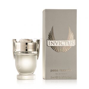 mini perfume Invictus pour homme