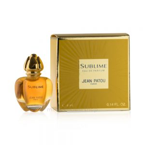 Perfume mini Sublime Jean Patou 4 ml.-EDP