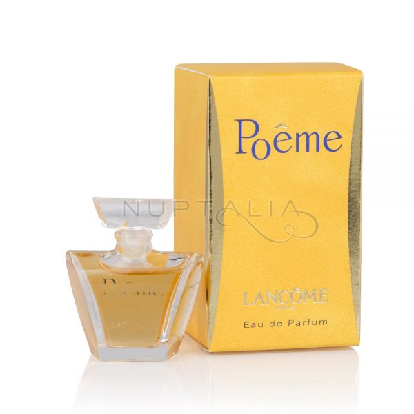 Mini perfume Lancome Poeme 4 ml.- EDP