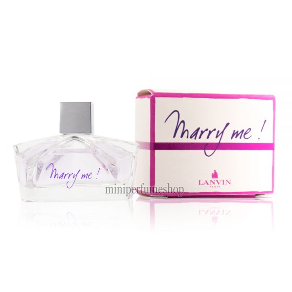 Mini perfume Lanvin Marry Me! 4,5 ml.-EDP