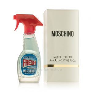 Mini perfume Moschino fresh 5 ml. - EDT
