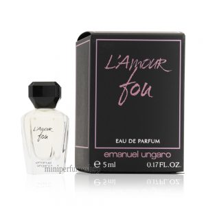 Colonia mini Ungaro Amour fou 5 ml.- EDP