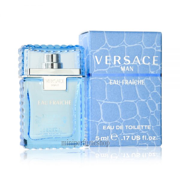 Mini perfumes hombre Versace Man 5 ml.- EDT