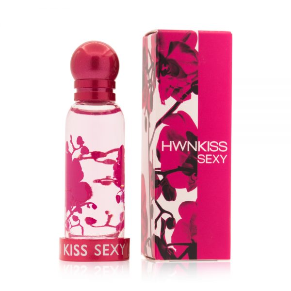 mini perfumes baratos kiss sexy 4 ml.-EDT