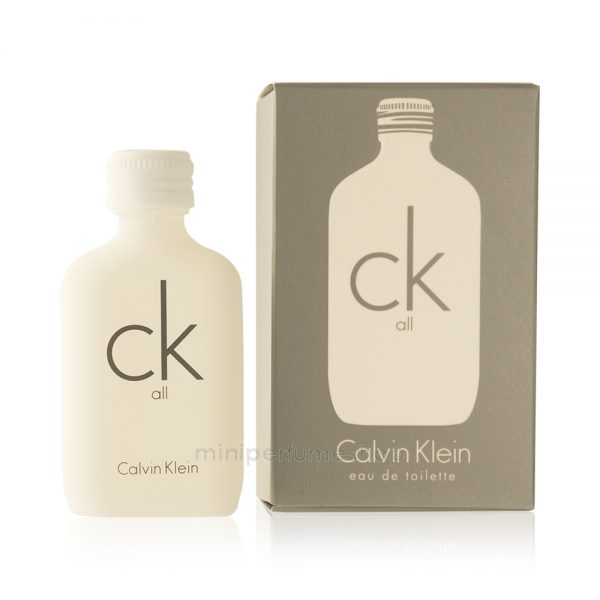 Miniatura perfume Calvin Klein All 10 ml. EDT