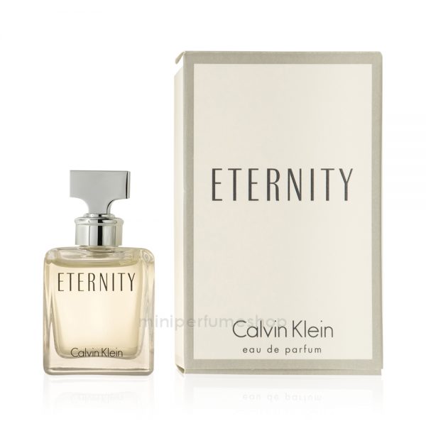 Miniatura perfume Calvin Klein Eternity 5 ml.-EDP
