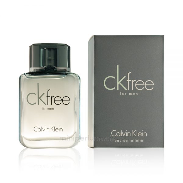 Mini colonia Calvin Klein CKfree hombre 10 ml. EDT