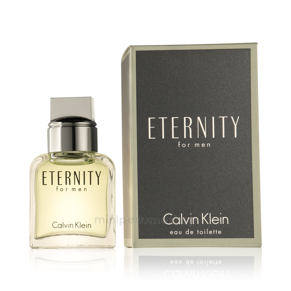 Perfume mini Calvin Klein Eternity Men 10 ml. EDT - Miniperfumeshop