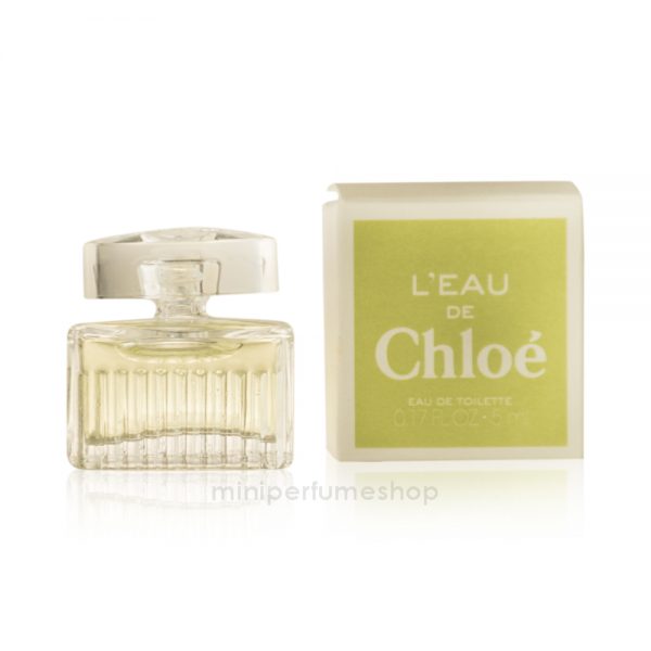 Mini perfume l'Eau de Chloé 5 ml.- Edt