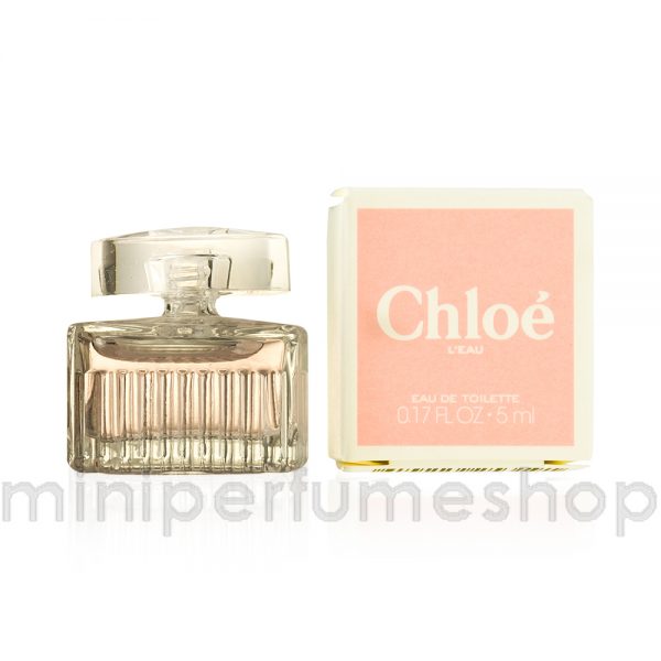 Mini perfume Chloé l'Eau 5 ml.- EDT