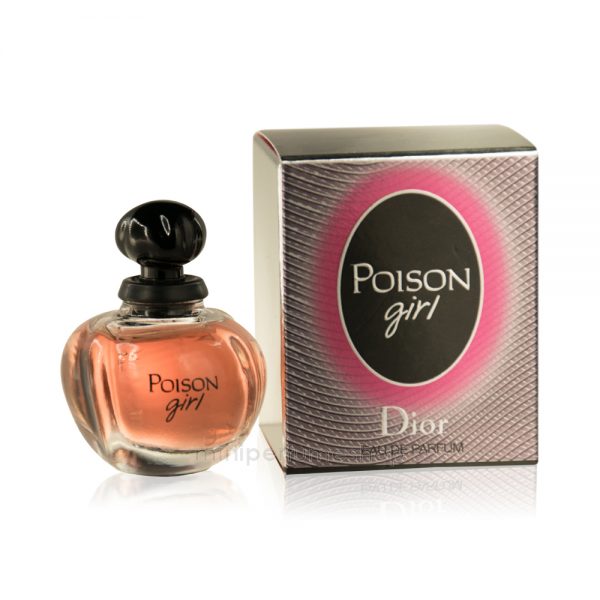 Dior mini perfume Poison girl 5 ml. -EDP