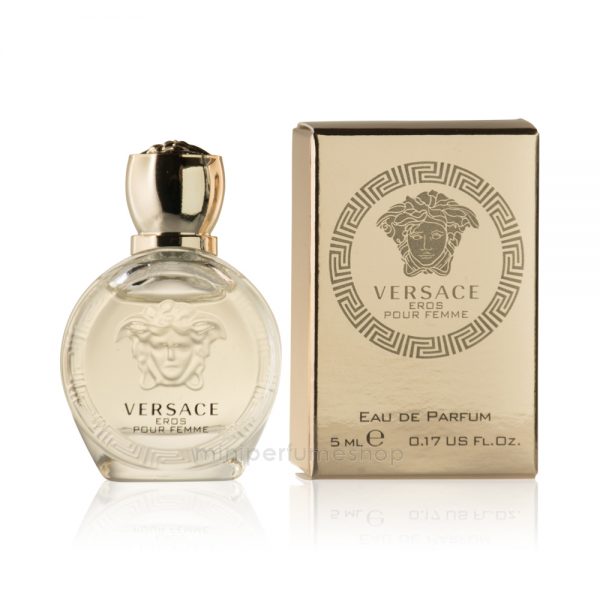 Miniatura Versace Eros Femme 5 ml.- EDP