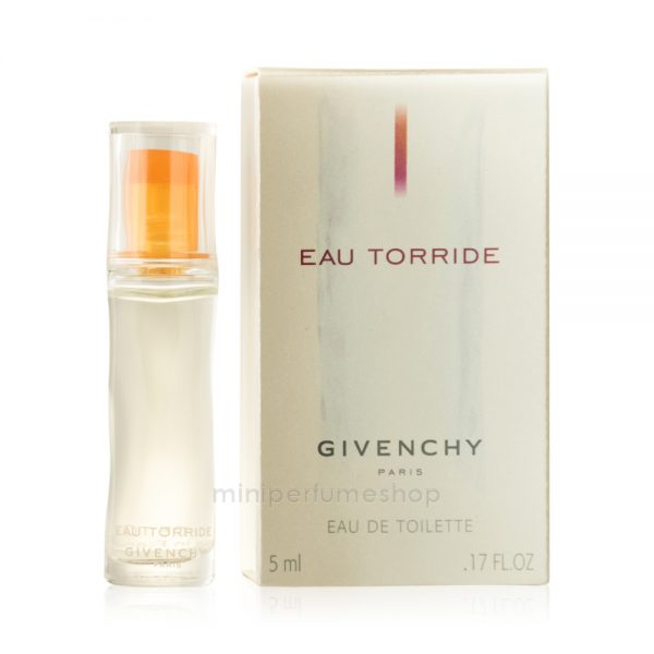 Mini perfume Givenchy Eau Torride- EDT 5 ml.