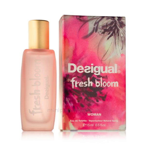 Mini spray Desigual fresh bloom 15 ml. EDT