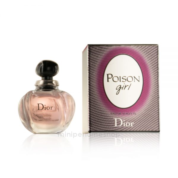 Dior mini perfume Poison girl 5 ml. -EDT