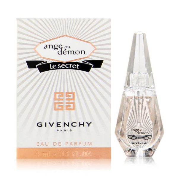 Perfumes miniatura Givenchy ange ou demon le secret 4 ml.-EDP
