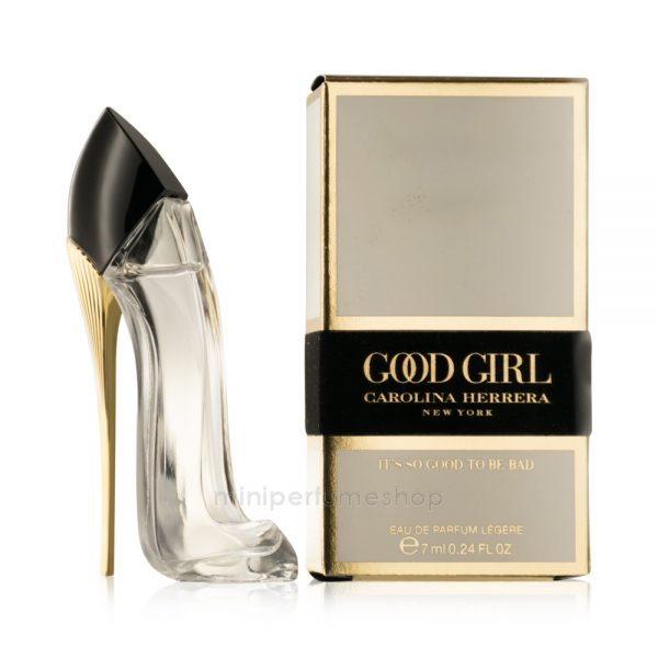 Carolina Herrera zapato Good Girl mini perfume 7 ml. - Edp légére