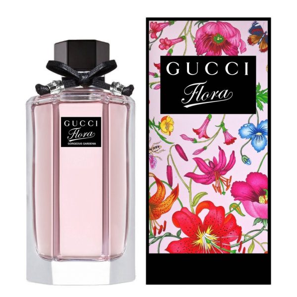 Miniatura perfume original Gucci Flora EDT 5 ml.