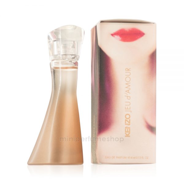Mini perfume Kenzo jeu d'amour 4 ml.-EDP