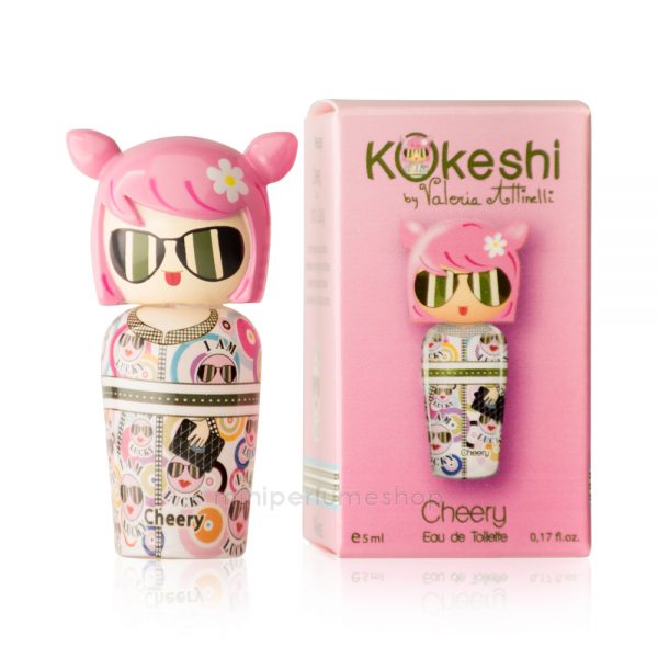 Kokeshi Cheery mini perfume 5 ml. - Edt