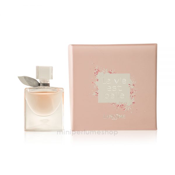Miniatura perfume la vie est belle lux box 4 ml.-EDP