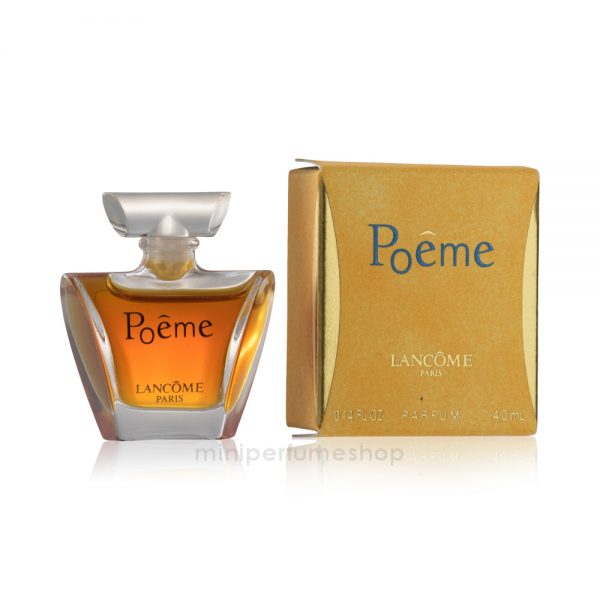 Perfume mini Lancome Poeme parfum 4 ml.-