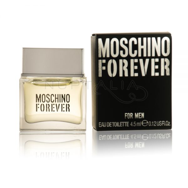 Miniatura perfume Moschino Forever Man 4,5 ml.- EDT